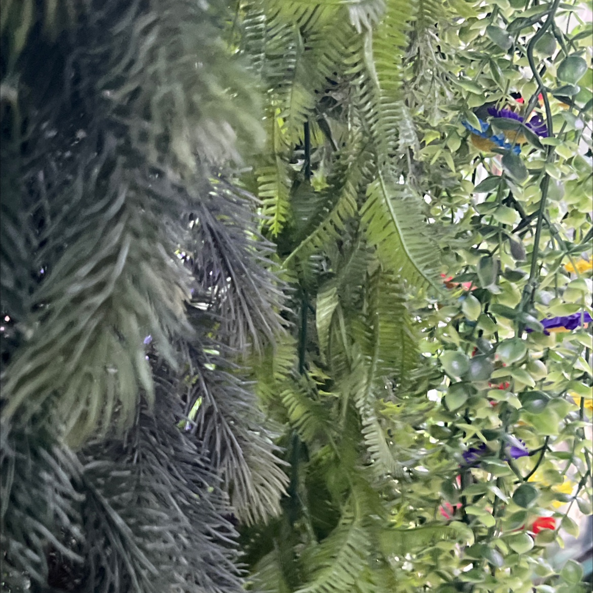 仿真藤条实物图