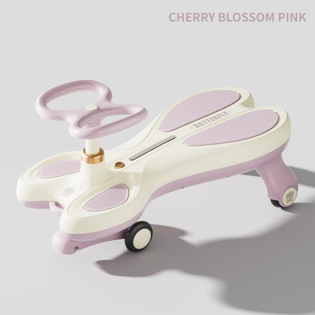 Kidscar儿童扭扭车卡通款 Swingcar独轮车适合小孩玩具耐用安全产品图