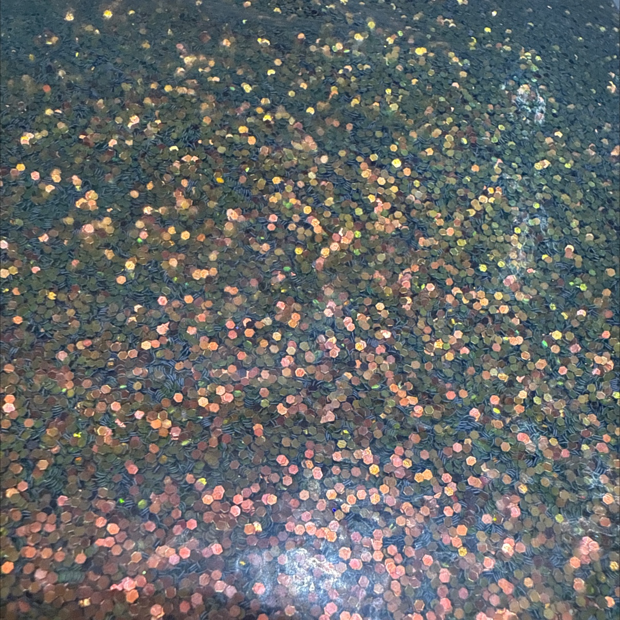 黄金海岸，颜色鲜艳，六角折射更亮，用于工艺品、服装、鞋子等等用途！产品图