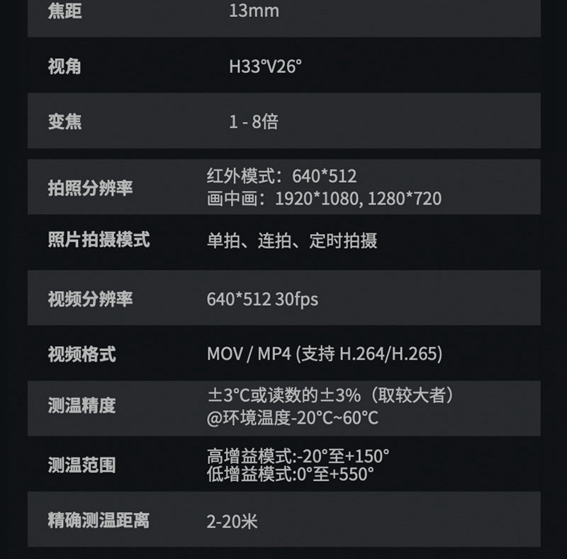 Daotong Intelligent EVO II Dual 640T Power Grid Inspection/Reconnaissance/Search and Rescue with Daotong unmanned Aerial Vehicle Thermal imaging detail image 9