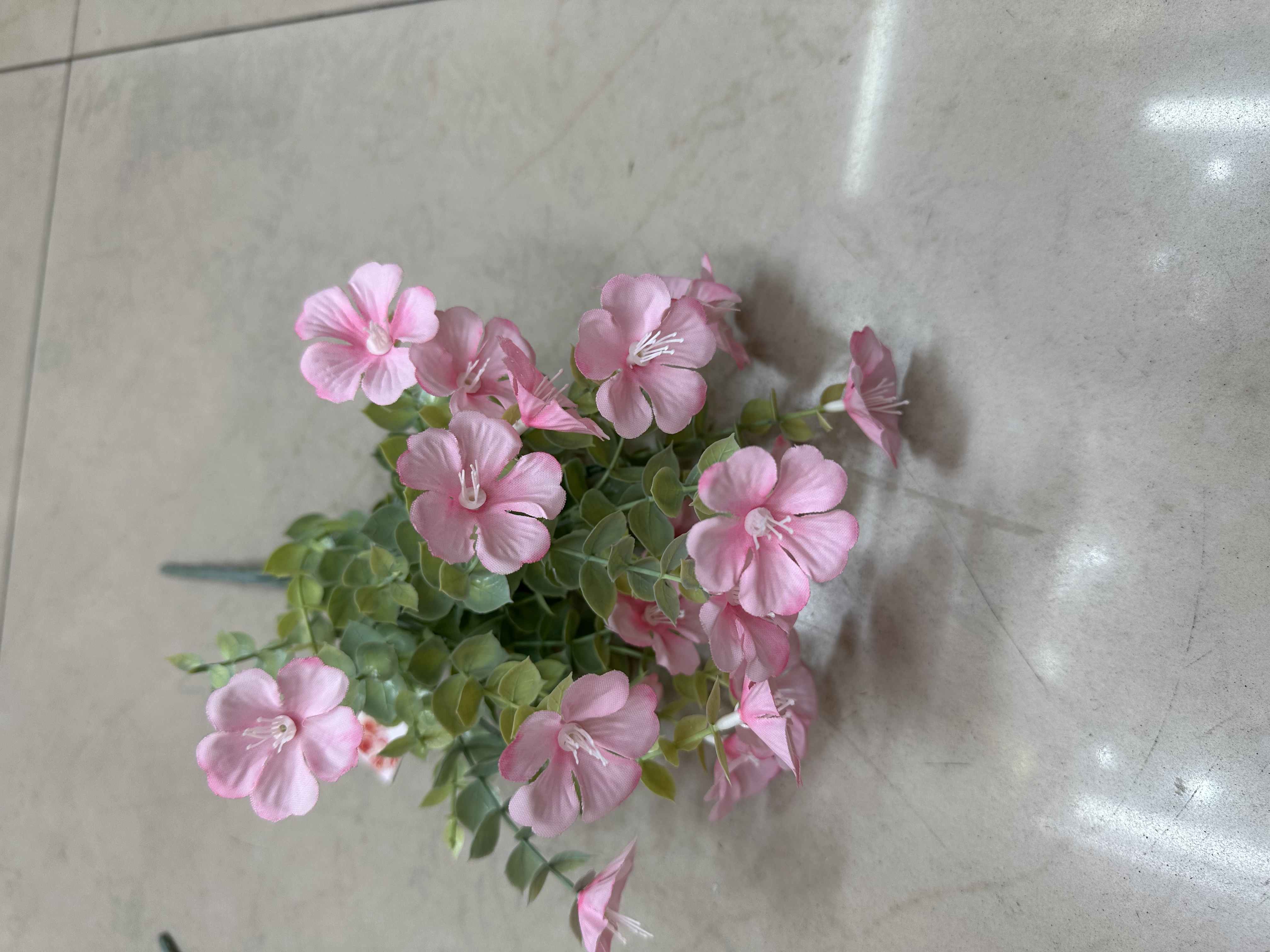 Phalaenopsis artificial flowers, sweet potato leaf dried flower arrangement, gladiolus artificial flower decoration, indoor living room table flower art, artificial flower dried flower arrangement Application Scenario