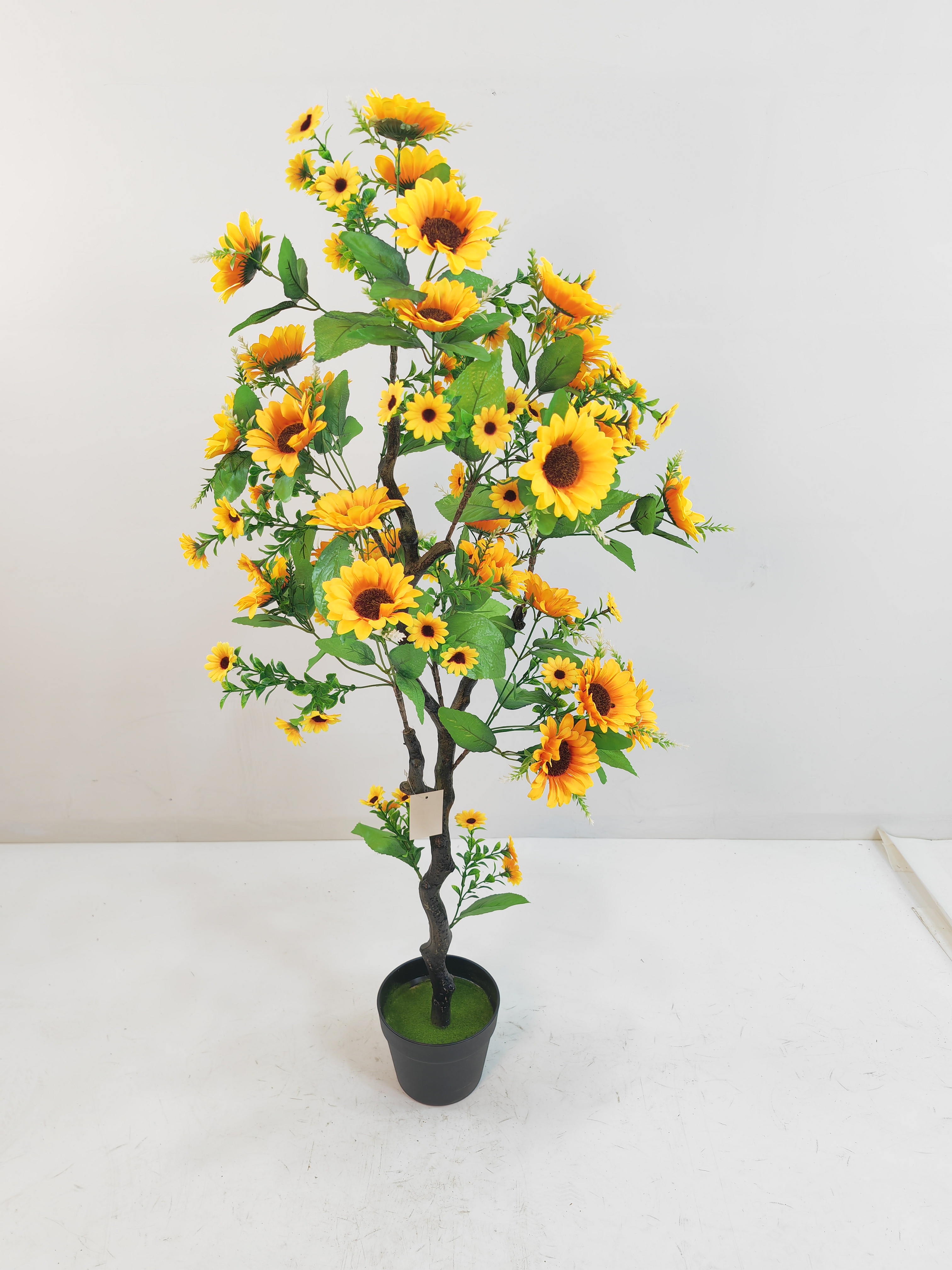 仿真枝叶和树实物图