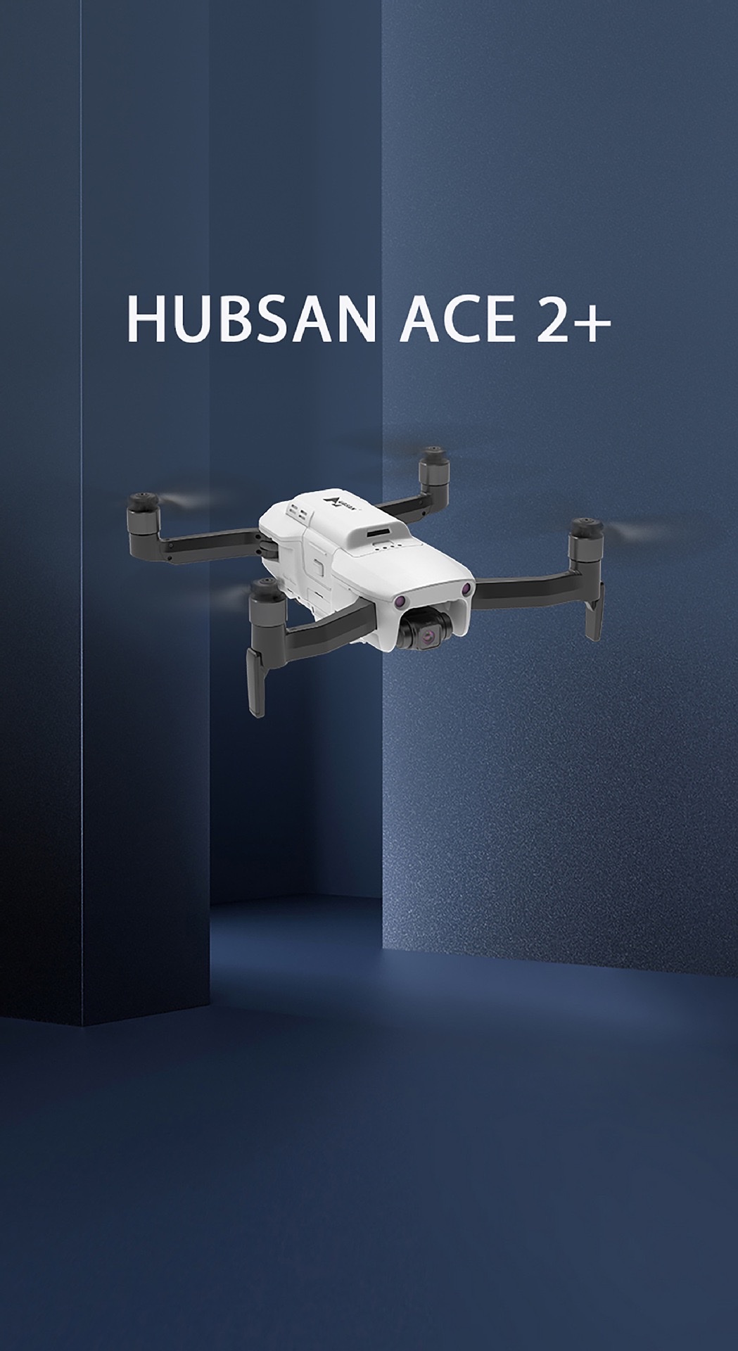 The Haboson ACE 2+ intelligent obstacle avoidance is equipped with a 4G 48-megapixel professional aerial night scene photography drone detail image 1