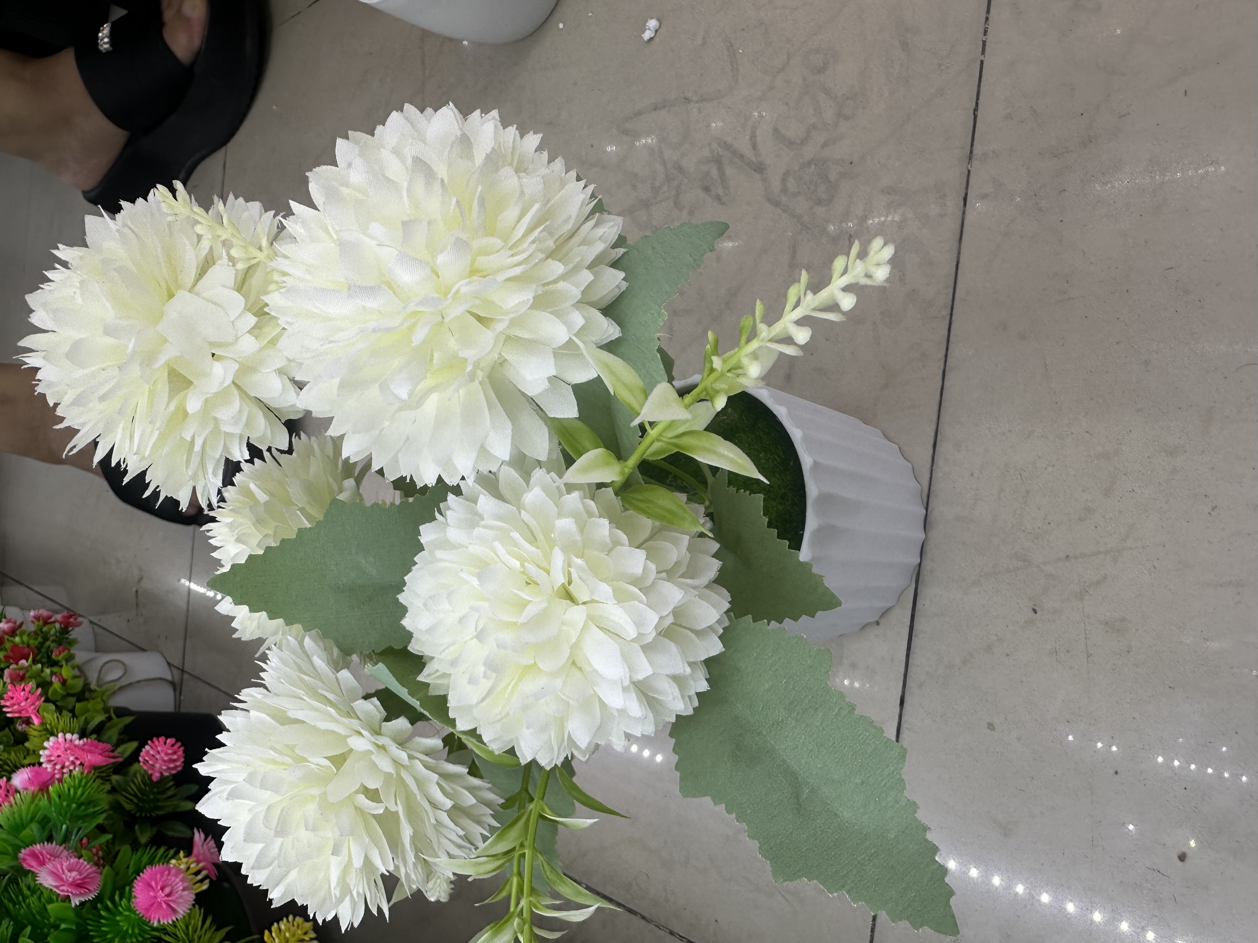 仿真花 盆景 新款