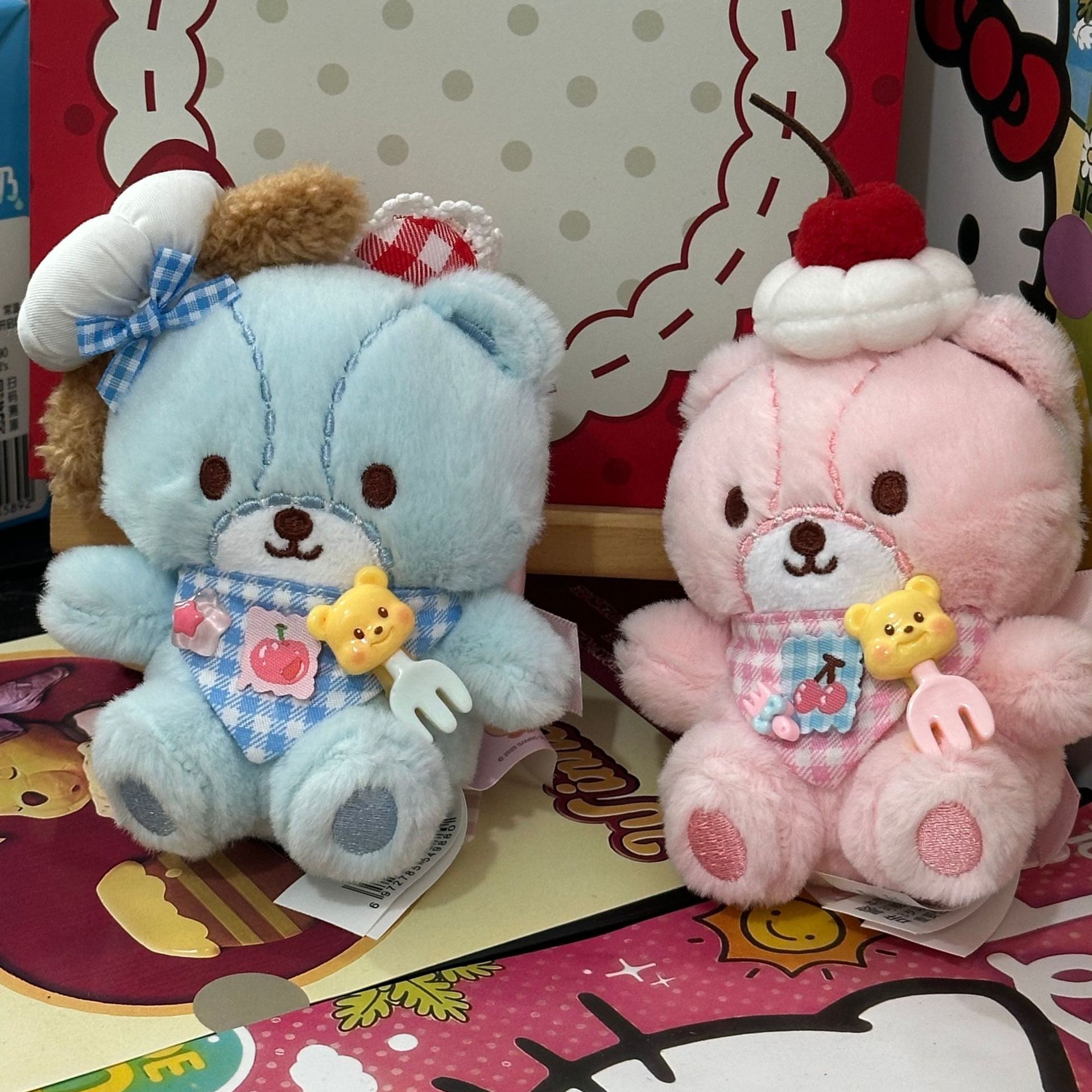 公仔挂件实物图