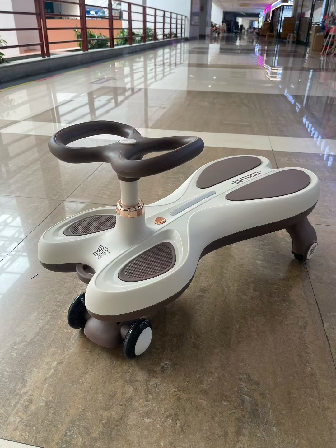 Kidscar儿童扭扭车卡通款 Swingcar独轮车适合小孩玩具耐用安全详情图1