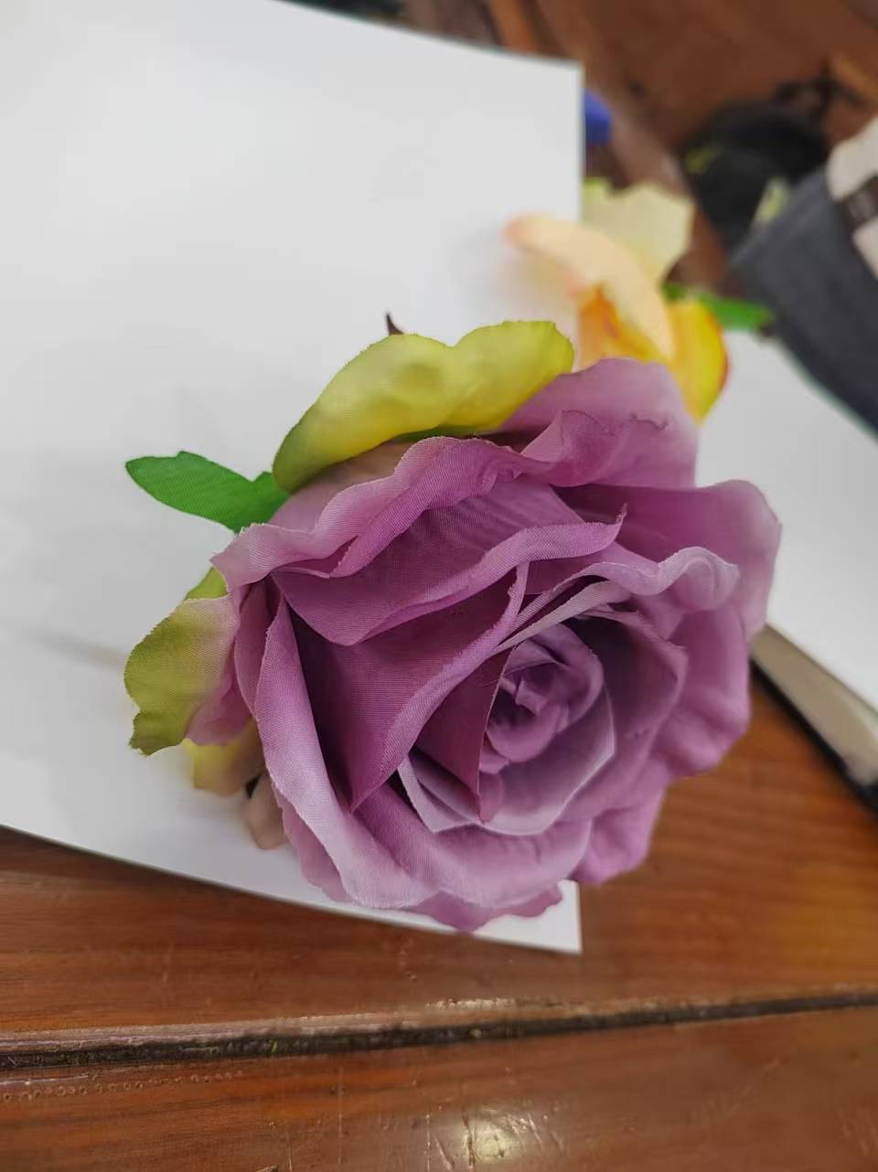 蝴蝶兰仿真花地瓜叶干花摆设剑兰假花装饰家居植物美化空间仿真花