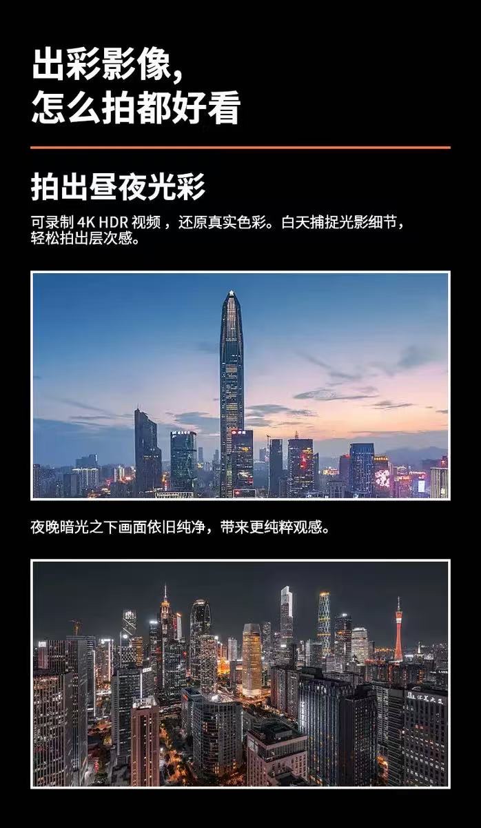 Cross-border M108 relay image transmission GPS drone aerial photography three-axis gimbal 5.5-inch screen remote control laser obstacle avoidance aircraft drone detail image 4