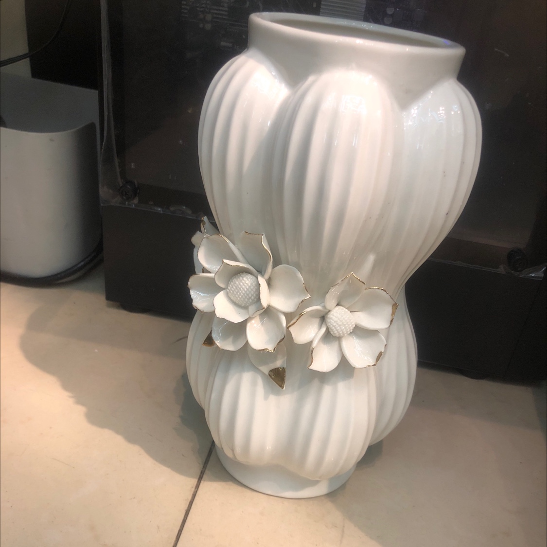 创意花瓶纸花瓶树脂香薰摆件陶瓷装饰品家居摆设多功能装饰品