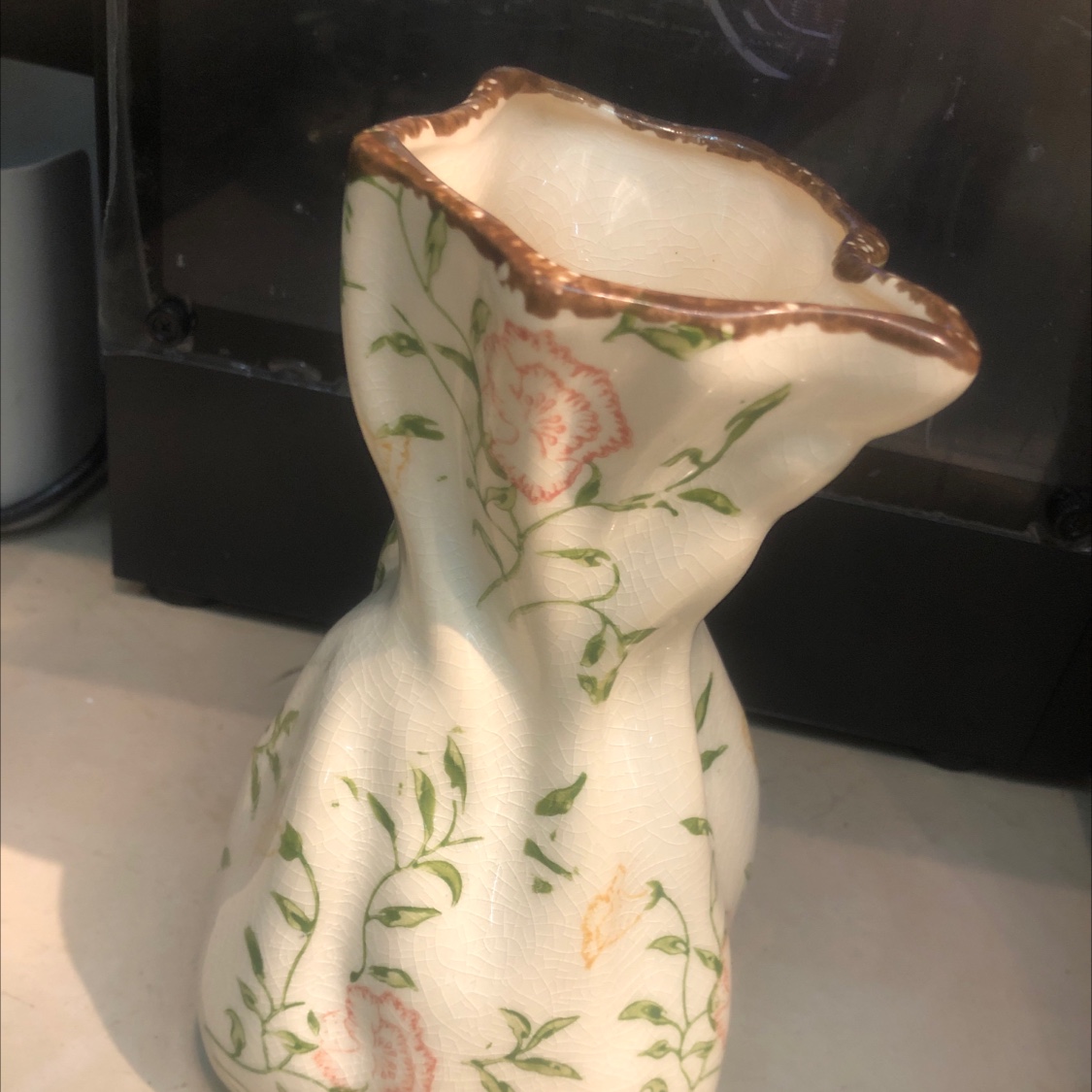 花朵陶瓷工艺品陶瓷花爆款创意摆件家居装饰陶瓷制品