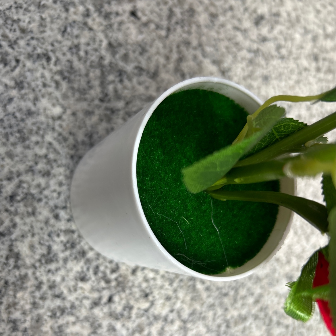 仿真花瓣实物图