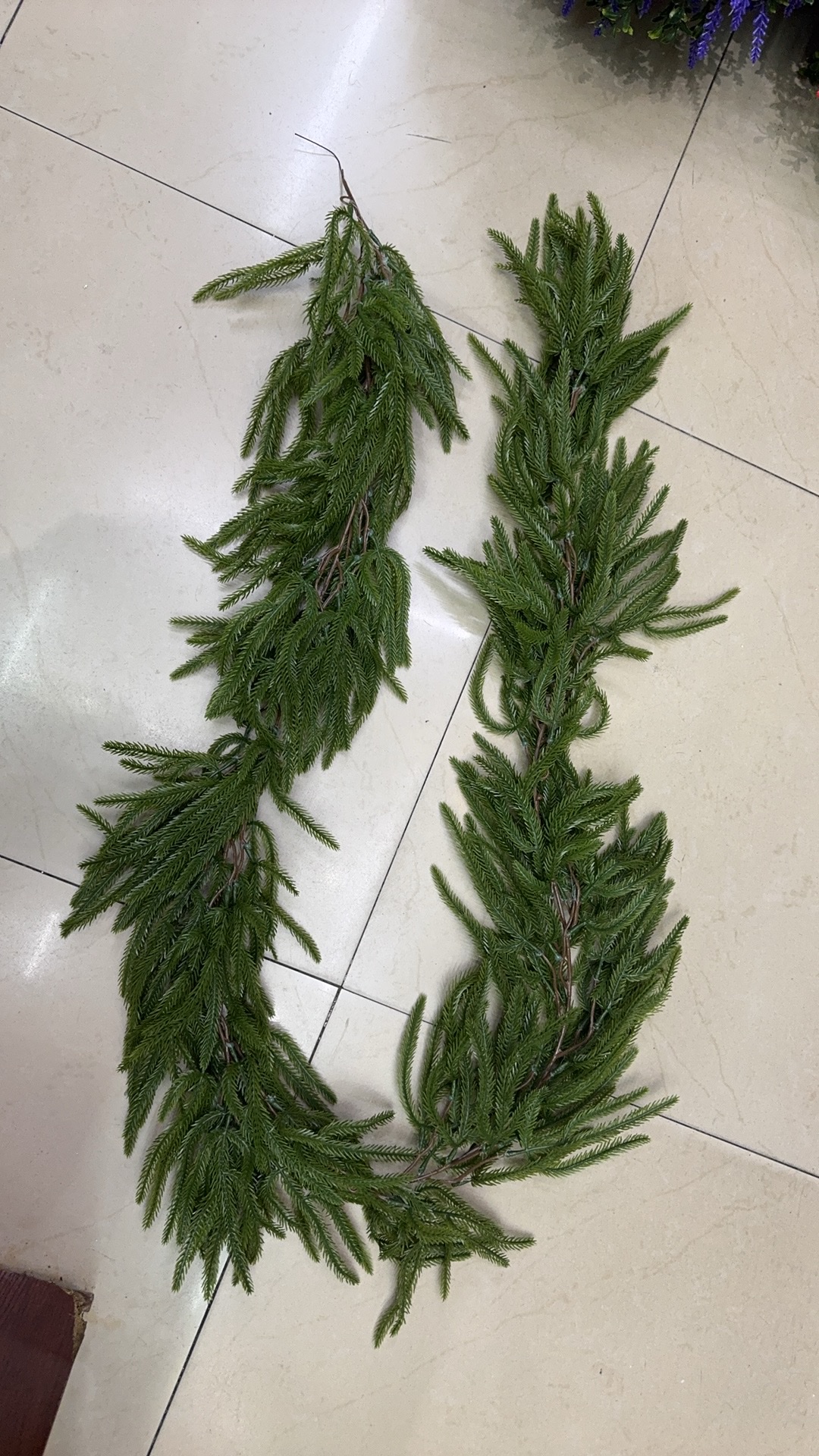 仿真诺贝松藤 1.8M仿真藤蝴蝶兰仿真花地瓜叶干花摆设剑兰仿真花装饰品室内客厅桌面花艺仿真花