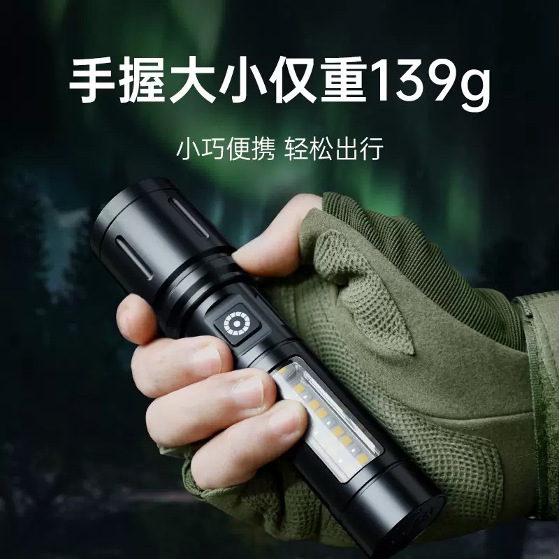 手电筒、手握式电筒实物图