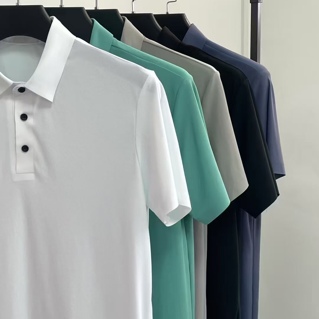 66109男士T恤工服工作服Polo衫刺绣款男款包装简约舒适耐穿T恤工服T恤工服
