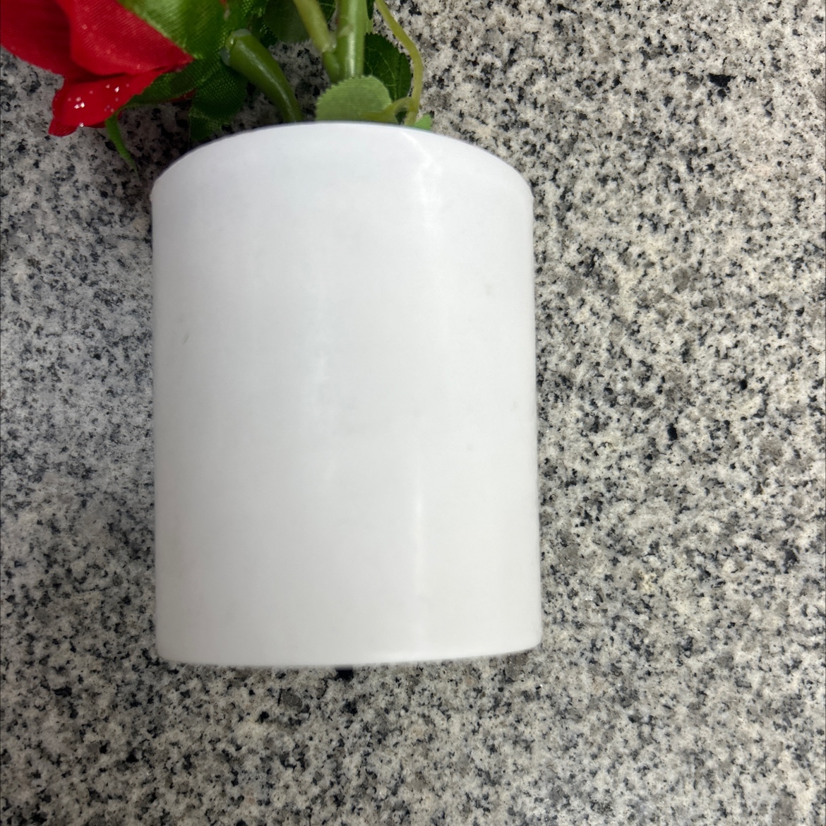 仿真亮片绒玫瑰盆景办公室客厅家用小玫瑰盆景仿真花仿真花细节图