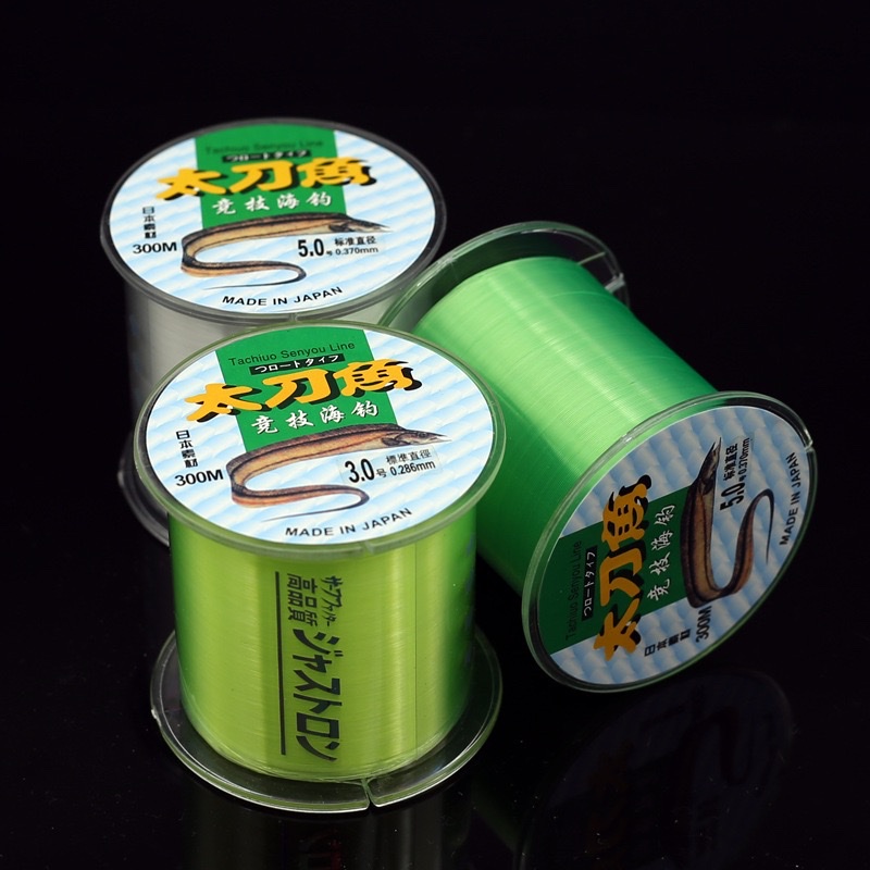 太刀鱼300米钓鱼线日本原丝鱼线鱼线渔具产品图