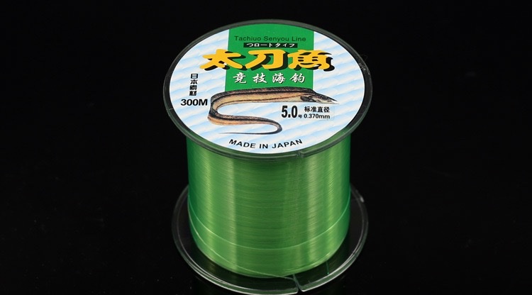 太刀鱼300米钓鱼线日本原丝鱼线鱼线渔具详情图8
