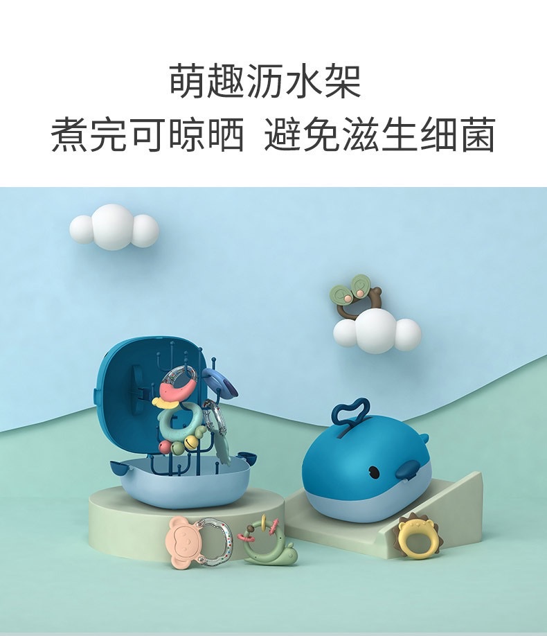 玩具母婴用品儿童玩具铃铛详情图2