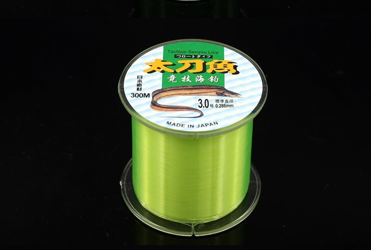 太刀鱼300米钓鱼线日本原丝鱼线鱼线渔具细节图