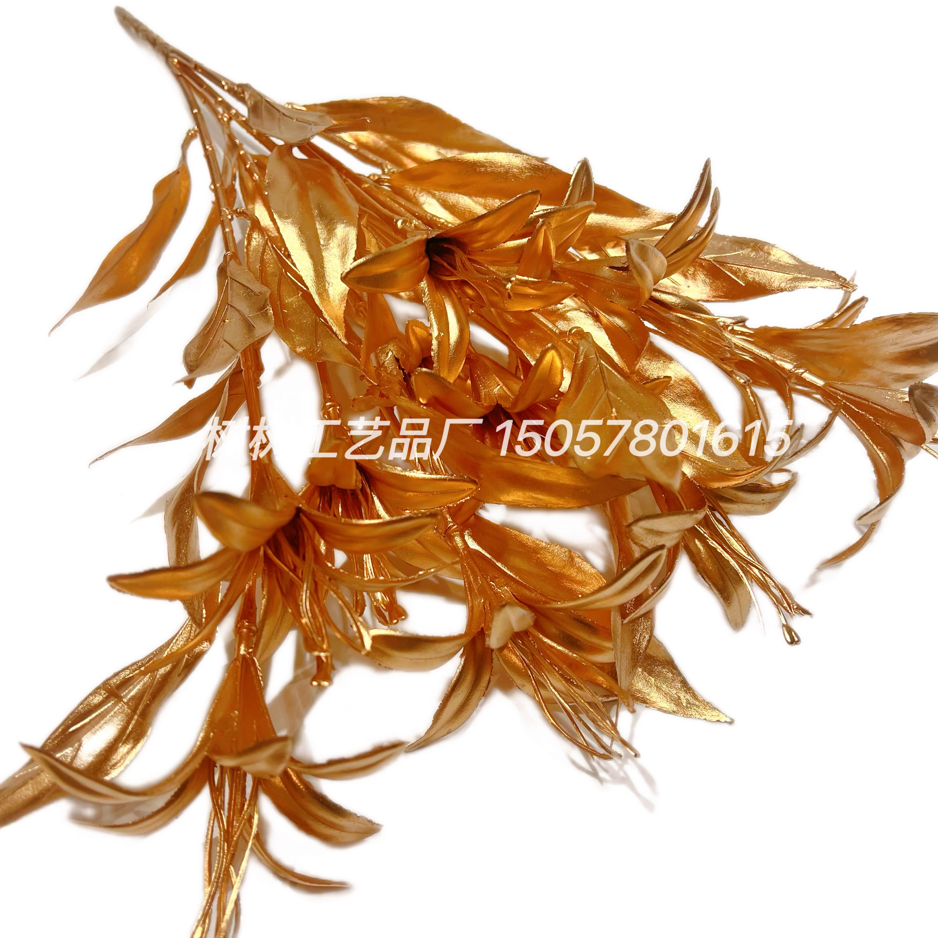pu bouquets, plastic flowers, artificial flowers, plastic details Picture