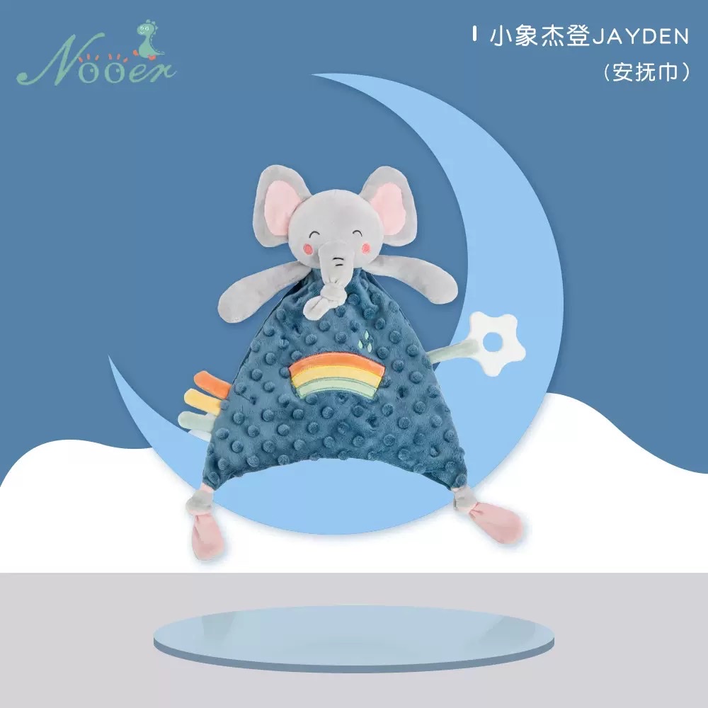 安抚玩具实物图