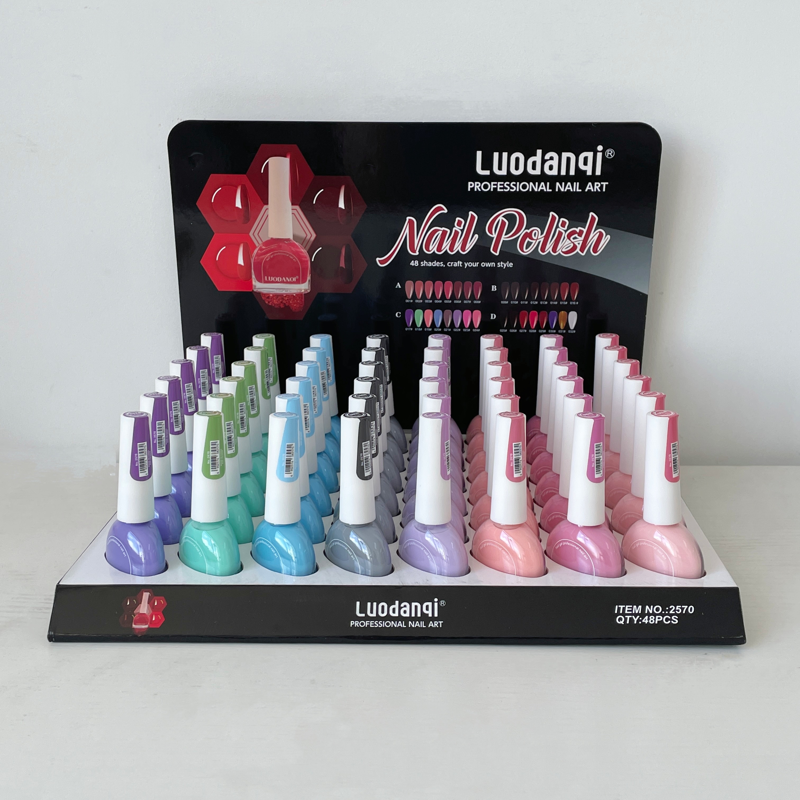 裸色指甲油女油性免烤快干持久2025年新款指甲油外贸专供