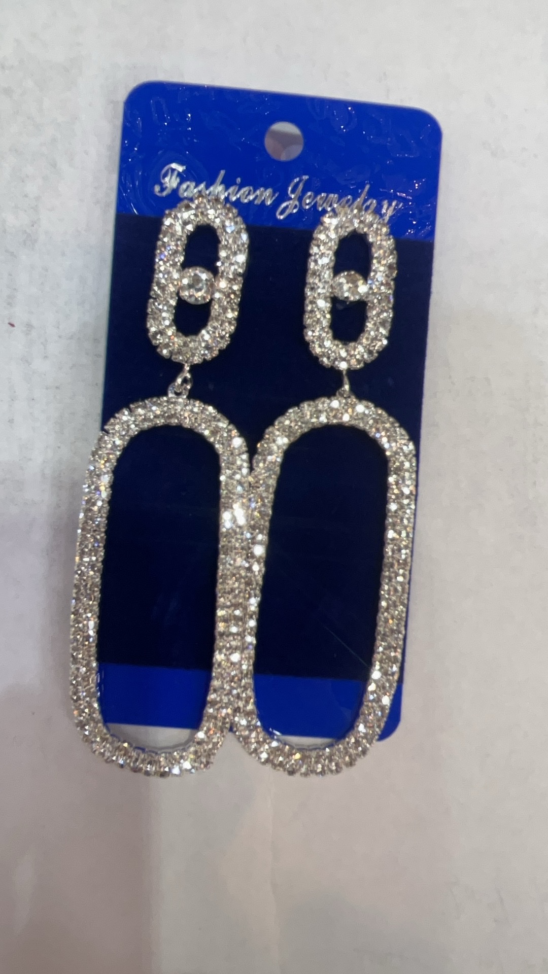 饰品耳饰珍珠耳环烧焊锆石耳环时尚简约百搭女士耳坠礼物