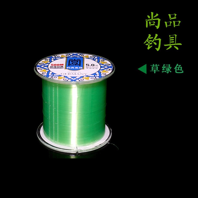 尚品鱼线批发500米超强耐磨尼龙线鱼线鱼线渔具详情5