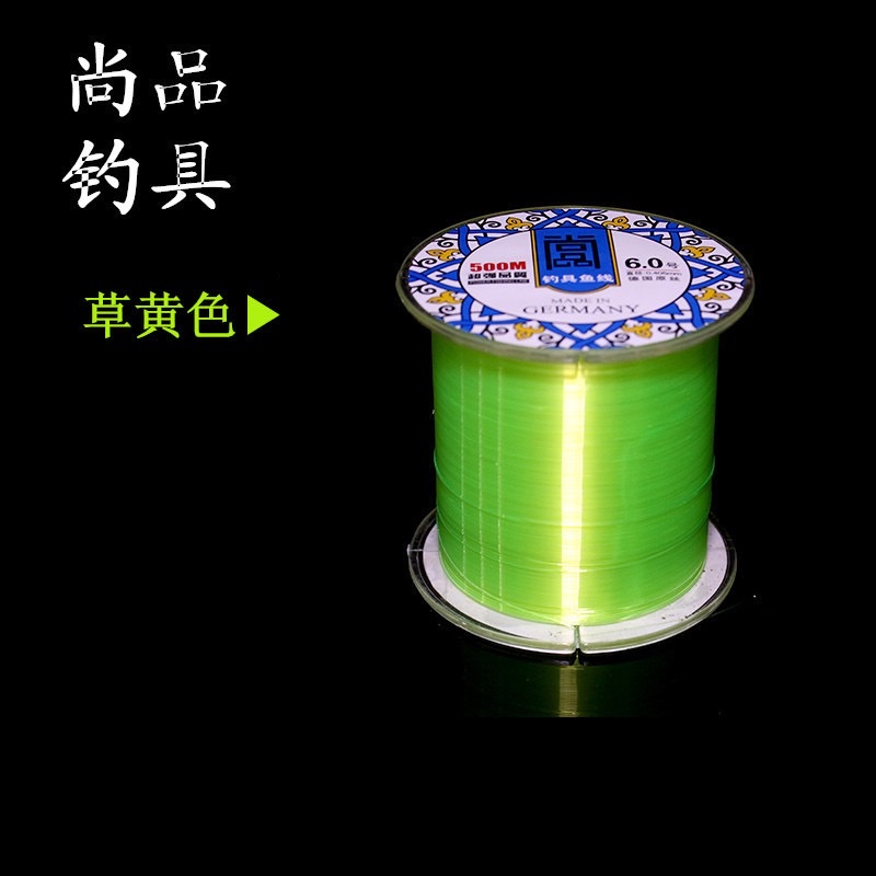 尚品鱼线批发500米超强耐磨尼龙线鱼线鱼线渔具详情7