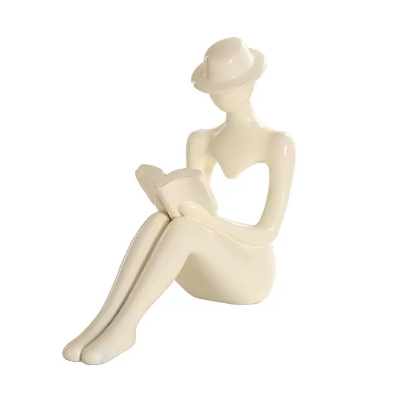 Nordic style simple art abstract figure ornaments Item Picture
