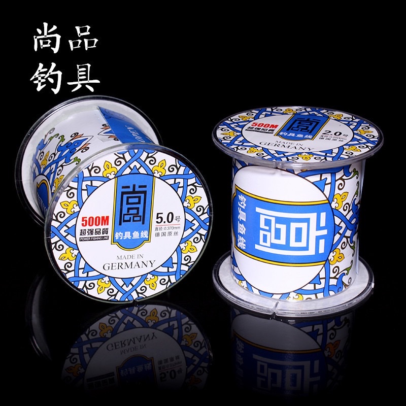 尚品鱼线批发500米超强耐磨尼龙线鱼线鱼线渔具详情4