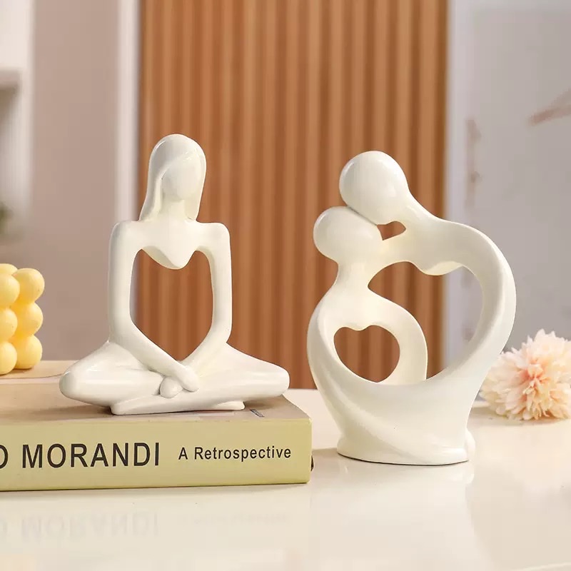 Nordic style simple art abstract figure ornaments details Picture