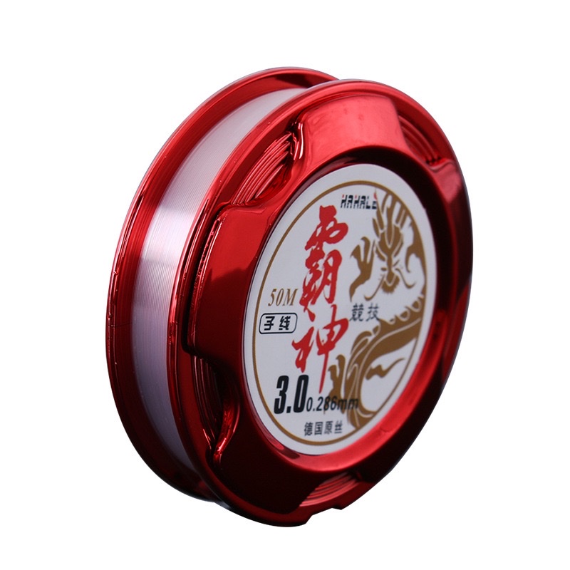 德国工艺霸神尼龙钓鱼线黑坑款强拉力鱼线鱼线渔具