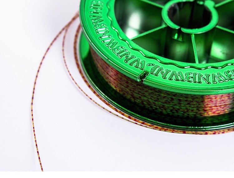 德国原丝尼龙斑点线魔幻斑伪装隐形强拉力鱼线主线详情图14