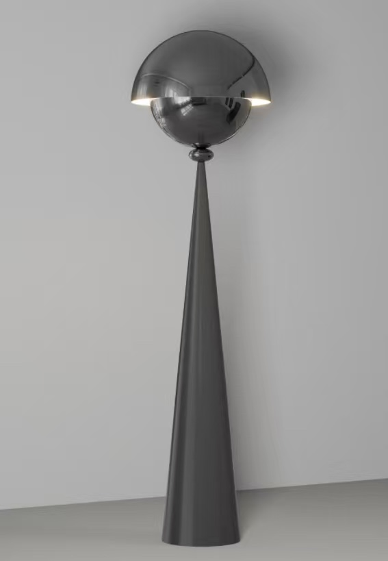 Chandelier, ironwork, electroplated, designer's lamp, chandelier, lighting fixture, ceiling chandelier detail image 4