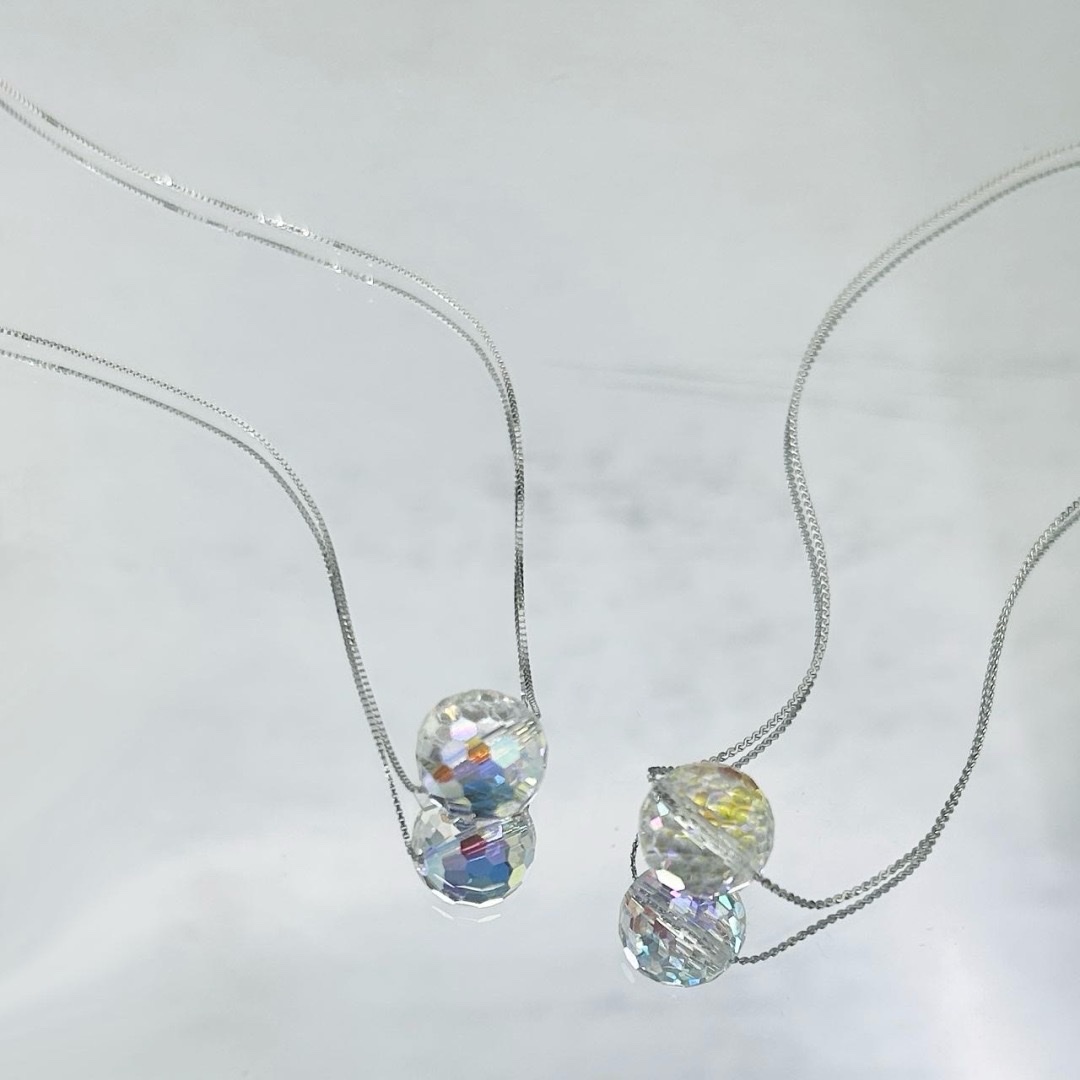 纯银银饰珍珠项链时尚首饰百搭气质优雅送女友礼物