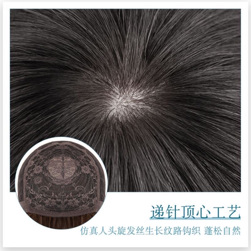 Short hair wig for women, fashionable, natural, youthful, sweet and fashionable real hair full head wig, 2025 new style Application Scenario