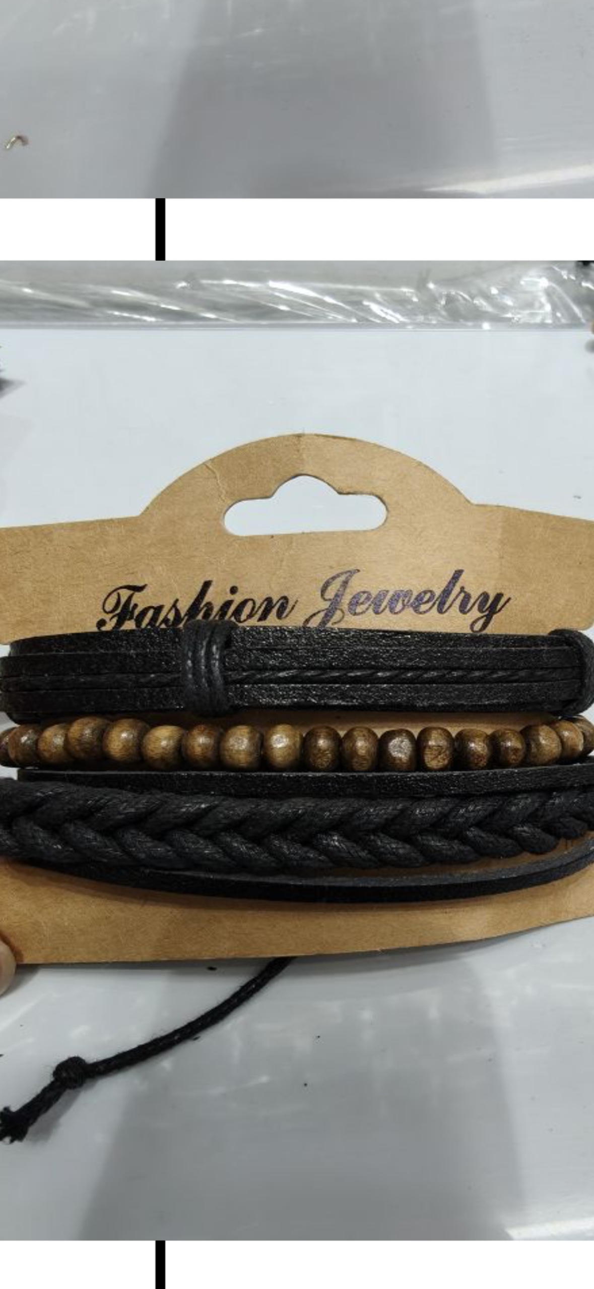 欧美外贸复古时尚个性牛皮编织手链真皮手链