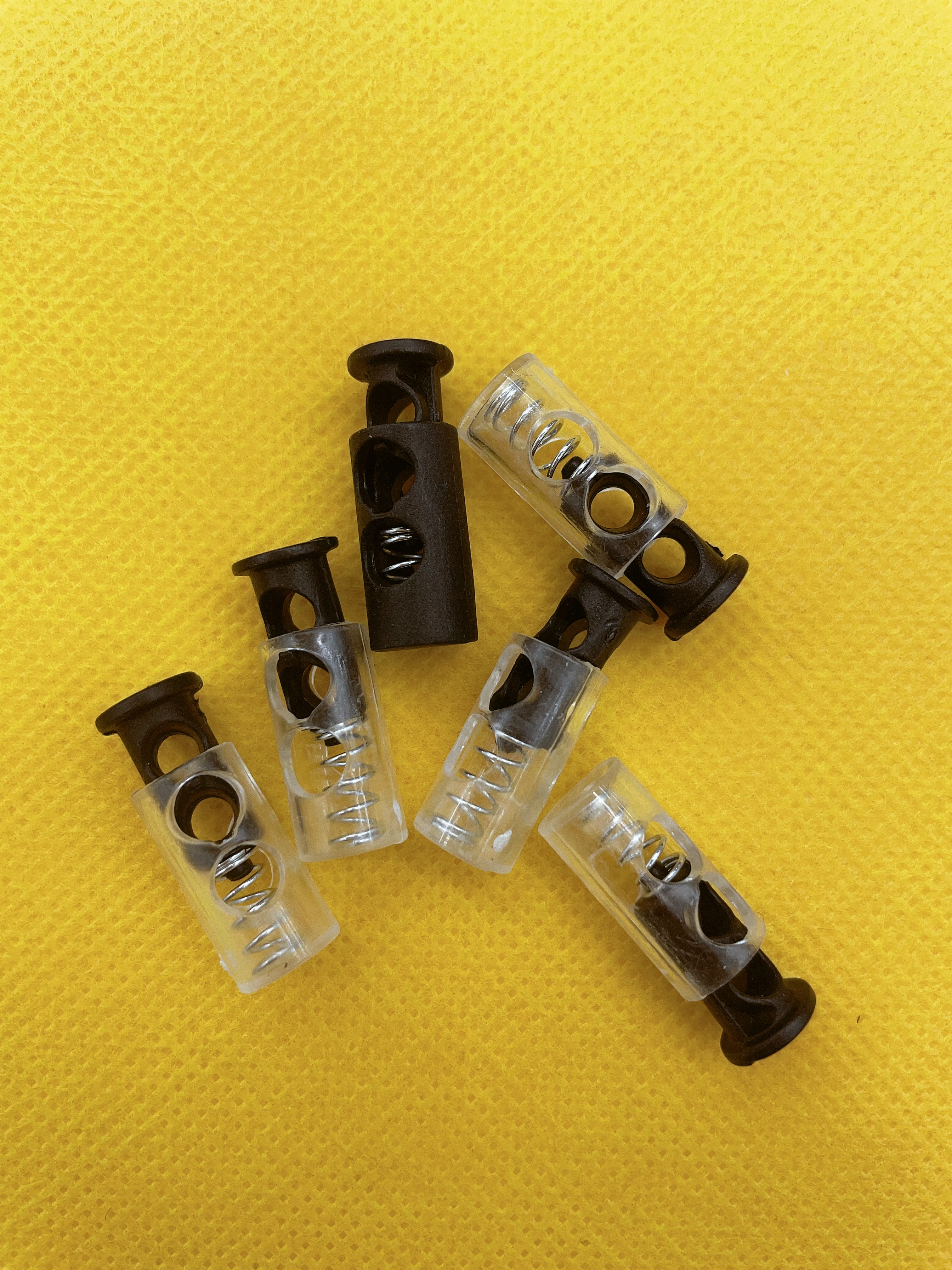 吊钟弹簧扣绳扣箱包配件猪鼻扣背包卫衣插扣松紧调节扣