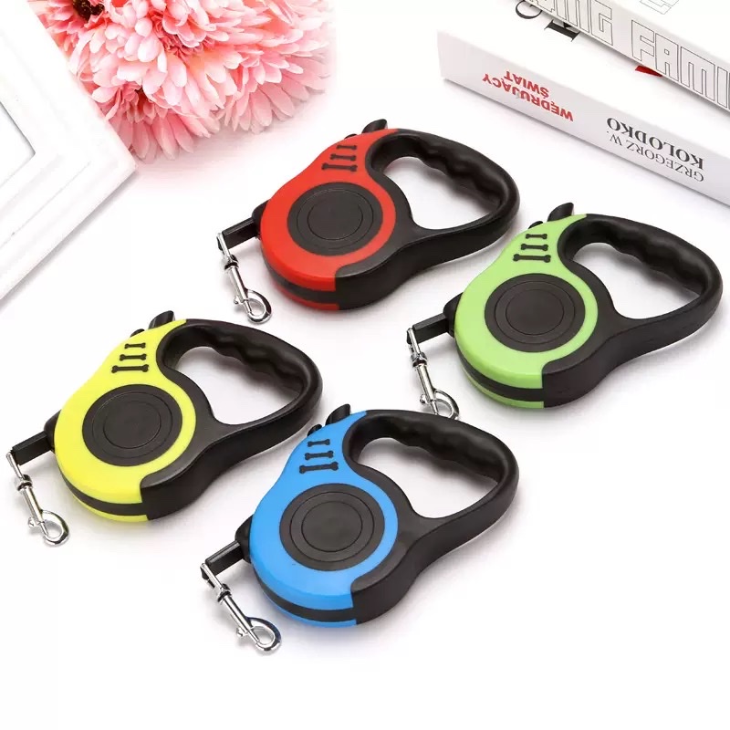 Pet leash, automatic retractable leash, dog chain, cat leash, 3m / 5m pet supplies wholesale Specification image