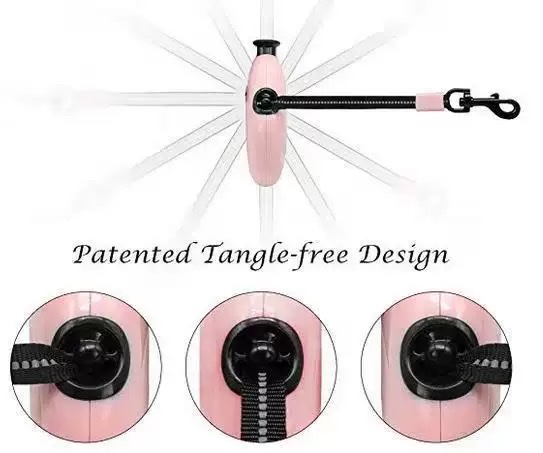 Bestsellers of pet products on cross-border Amazon: Dog leash, dog leacher, Boli automatic retractable leash Specification image