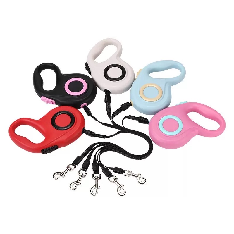 Factory direct supply of new dog leashes, pet automatic retractable leashes, dog leashes, outdoor dog walking leashes Specification image