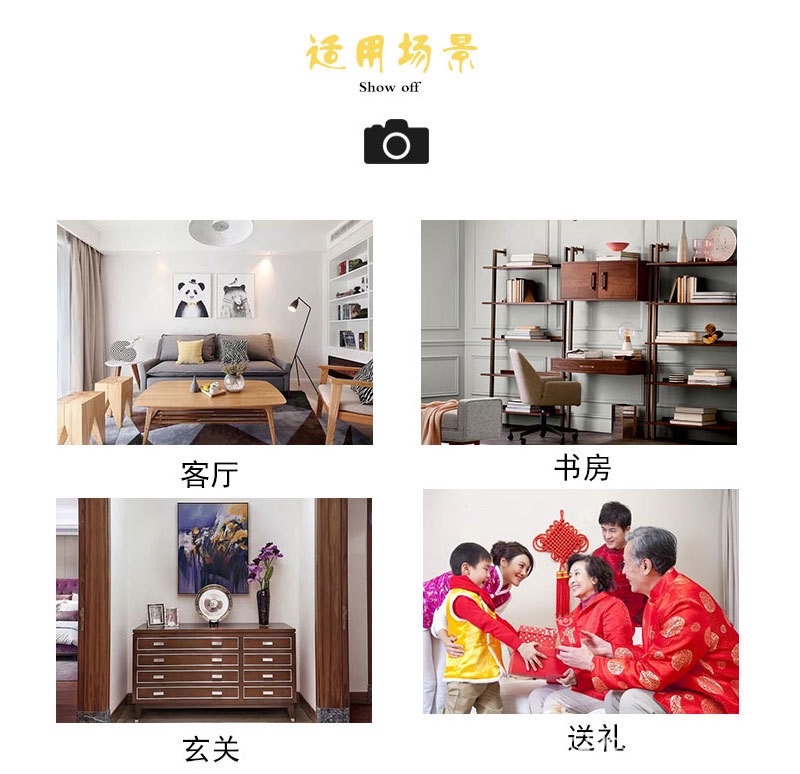 The God of Wealth figurine, a resin decorative item for attracting wealth, a living room decoration for the Five Paths Holy Lord, a gift for the opening of a new home and a store detail image 10