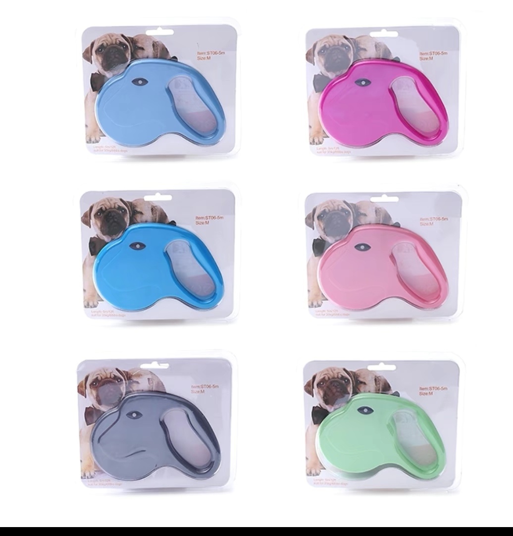 Dog pet leash, automatic telescopic traction device, 5-meter dog chain, cat leash, pet supplies wholesale Application Scenario