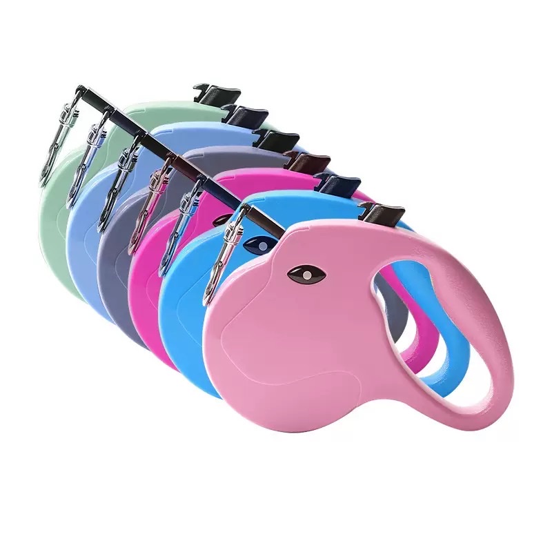 Dog pet leash, automatic telescopic traction device, 5-meter dog chain, cat leash, pet supplies wholesale Specification image