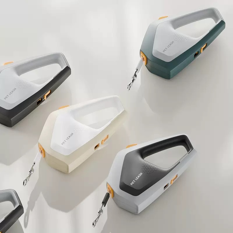 The new 5-meter pet leash is an automatic telescopic leash suitable for small and medium-sized cats and dogs when taking your dog for a walk Specification image