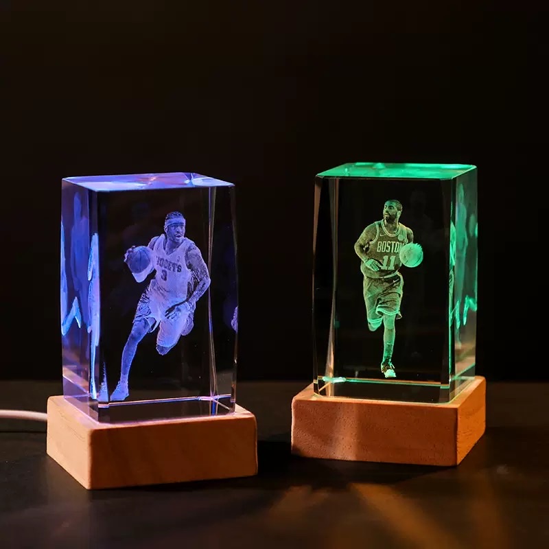 水晶工艺品实物图