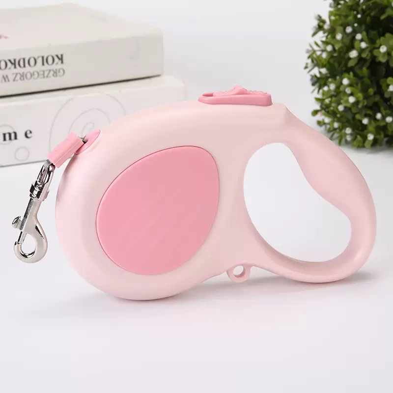 New type of dog leash, automatic telescopic dog chain, medium and large dog outdoor walking rope in stock wholesale details Picture