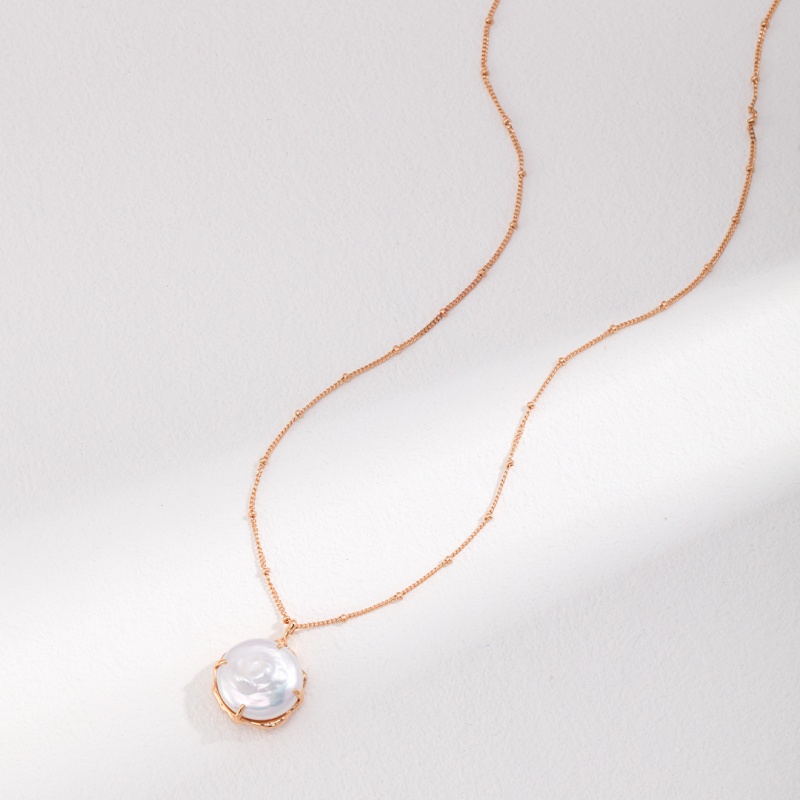 S925 silver Pearl necklace: A light luxury, high-end and versatile gift for your girlfriend Application Scenario