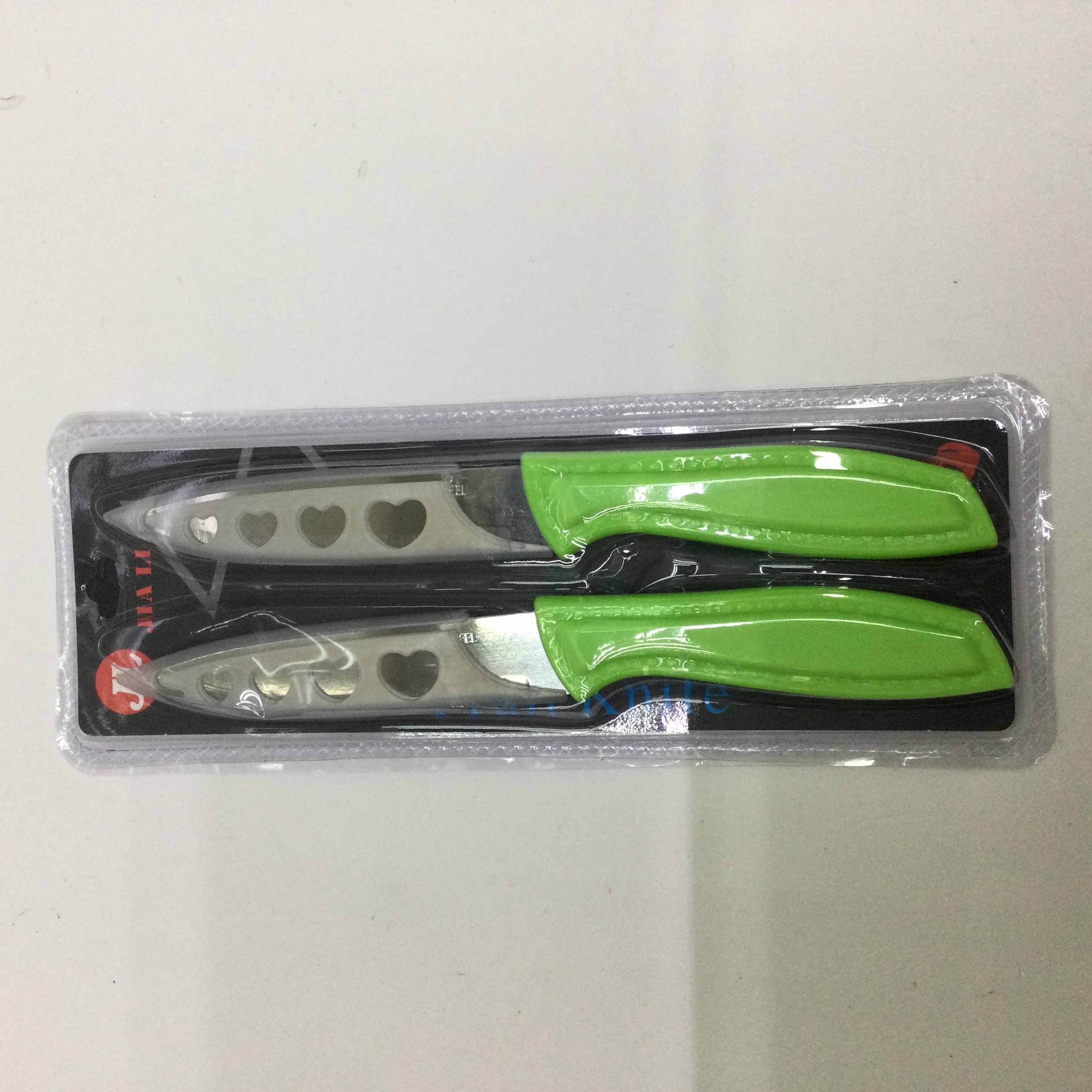 双面利口25号彩色柄柄水果刀